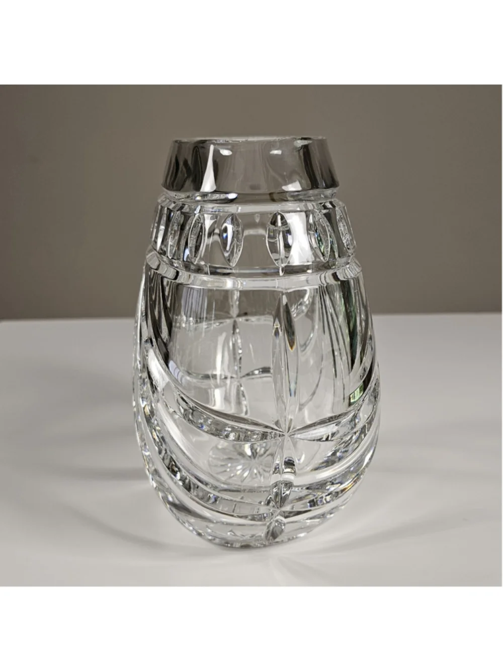 Waterford Crystal Overture Rose Vase 7.5